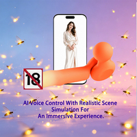 Vibrateur Sexuel Roy Rod pour Femmes - Étanche IPX7, 10 Vitesses de Vibration, Dildo en Latex, Rechargeable, Jouet Sexuel Adulte Sans Effets Secondaires
