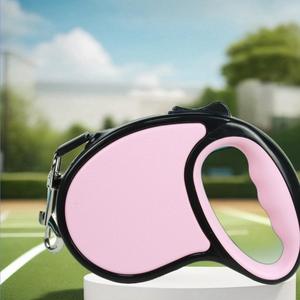 Correa Retráctil para Perros Pequeños y Medianos, Correa de Paseo Automática Extensible para Mascotas, Cuerda de Tracción Ajustable para Exteriores - Product Image 5