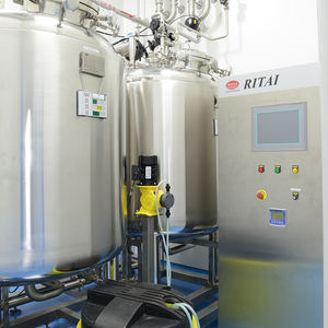 نظام تنظيف من الفولاذ المقاوم للصدأ 10-500L في مكان مبستر أوتوماتيكي بالكامل محطة CIP للأوعية الصحية للمختبر والاستخدام الصناعي - Product Image 6