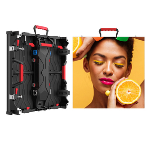 Светодиодный настенный ТВ-дисплей P2.604 P2.976 P3.91, Круглый столбик, гибкий изогнутый светодиодный дисплей, экран для аренды фильмов, концертов, мероприятий - Product Image 4