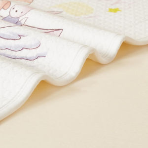 Fasciatoio per Neonati con Stampe Cartoon, in Cotone, Traspirante, Pieghevole, Essenziale per le Gite - Product Image 5