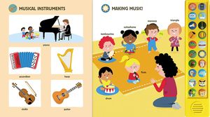 Livre sonore éducatif OEM pour <span class=keywords><strong>l</strong></span>'apprentissage précoce avec boutons sonores <span class=keywords><strong>à</strong></span> presser - Product Image 6