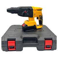 Marteau perforateur rotatif sans balais industriel DW, rechargeable au lithium-ion, pour la construction, démolition haute puissance