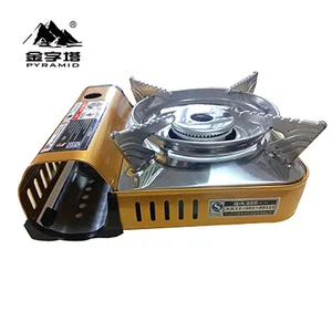 Factory Supplier Direct Sales Outdoor Kitchen BBQ Mini Burner Cooktops Portable Gas Stove Cooker