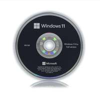 Licencia OEM de Windows 11 Pro de 64 bits en DVD para MAC, Paquete Completo, Garantía de por Vida, Clave de Activación 100% Online, Versión Completa, Gran Stock Disponible