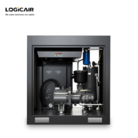 Compresseur d'air à vis LOGICAIR 30 CV 22 kW 37 kW 55 kW pour 7 m³/min – Machine à air comprimé pour métiers à tisser à jet d'air