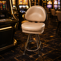 Chaise de casino SUCCESSOR, chaises de bar d'hôtel, sièges robustes sans accoudoirs, capacité de charge de 500 lb, fabricant de sièges