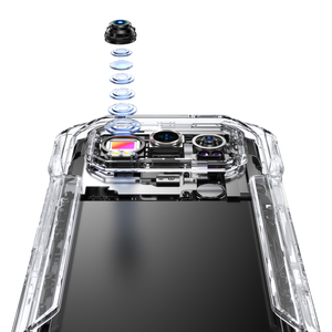 Téléphone robuste Ulefone Armor 27T avec caméra d'imagerie thermique, charge rapide 4G, 12 Go de RAM, 256 Go de stockage, caméra de vision nocturne 64 MP, smartphone mobile intelligent - Product Image 4