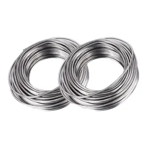 Lead Wire 0.5mm 0.75mm 10mm Coil Lead Wire For Electric Cables