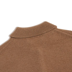 Cardigan da <span class=keywords><strong>Donna</strong></span> a Collo Alto in Cashmere, <span class=keywords><strong>Maglione</strong></span> Spesso Lavorato a Maglia Stile <span class=keywords><strong>Polo</strong></span>, 100% Cashmere, Stile College Britannico, <span class=keywords><strong>Maglione</strong></span> Invernale - Product Image 3