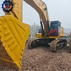 Excavadora Usada Caterpillar CAT374 Como Nueva, 74 Toneladas, Pocas Horas de Uso, Estructura Reforzada, Motor de Alta Resistencia, Excavadora de Orugas en Stock - Product Image 4