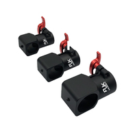 RJXHOBBY 16mm 20mm 25mm Joint à trois voies à dégagement rapide pour trépied, pièces DIY pour UAV multiaxe RC