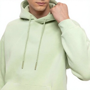 Conjunto Deportivo de Invierno para Hombre, de Alta Calidad y Bajo Precio, Estilo Urbano, Color Sólido Personalizado, 100% Algodón, Venta Caliente - Product Image 4