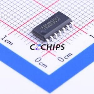 วงจรรวม/NOPB SOIC-14 LMC6484IMX วงจรรวมเครื่องขยายเสียงในการดำเนินงานใหม่และดั้งเดิม - Product Image 1