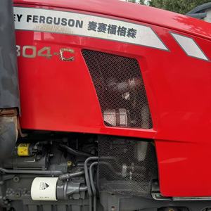 130hp Massy Ferguson Tractor de caballos de una rueda, usado, agrícola, usado, tractor Massey Ferguson 120hp 130hp 4wd para la venta - Product Image 6