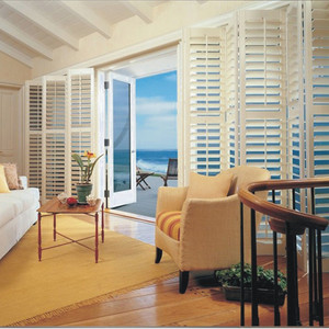 Persiana <span class=keywords><strong>in</strong></span> <span class=keywords><strong>Legno</strong></span> di Paulownia <span class=keywords><strong>con</strong></span> <span class=keywords><strong>Telaio</strong></span> <span class=keywords><strong>in</strong></span> <span class=keywords><strong>Legno</strong></span>, Tipo Scorrevole, Stile Australiano - Product Image 4