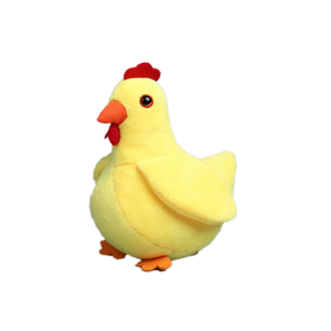 OEM personalizado Peluche juguetes ojos grandes pollo amarillo juguetes de peluche caminar Gallo - Product Image 1
