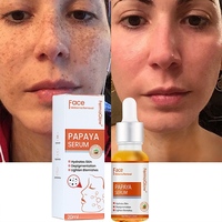 Sérum Visage à la Papaye Fermentée, Niacinamide, TXA 377 577, Éclaircissant, Correcteur de Taches Brunes, Antioxydant, Unifiant le Teint