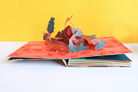 Chine Éducatif 3d Bible Anglais Livres D'apprentissage Précoce Pop up Livre Service D'impression