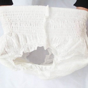 Couches-culottes jetables super absorbantes pour adultes en gros, couches pour adultes, culottes menstruelles, couches - Product Image 3