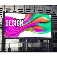 Écran LED mural extérieur à entretien frontal P2.5 P3 P4 P5 P6 P8 – Panneau d'affichage LED pour centres commerciaux et publicité de magasins de rue