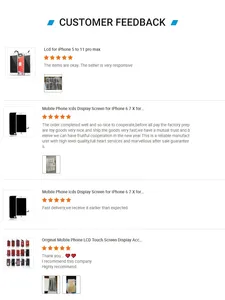 Venta al por Mayor de Fábrica, <span class=keywords><strong>Pantalla</strong></span> Táctil LCD TFT OEM con Digitalizador para <span class=keywords><strong>iPhone</strong></span> 6 X <span class=keywords><strong>XR</strong></span> 11 12 13 14 15 Pro Max, Piezas de Reparación con 1 Año de Garantía - Product Image 6