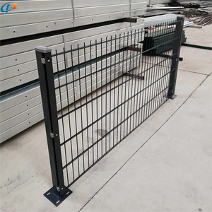 Giá tốt nhất 8/6/8 Twin dây hàng rào sơn tĩnh điện 6/5/6 đôi que kim loại an ninh hàng rào đôi bên dây lưới hàng rào - Product Image 3