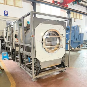 Lavadora Industrial Eléctrica Totalmente Automática de Acero Inoxidable con Inclinación, Equipo de Lavandería de Autoservicio, Venta Caliente de Fábrica - Product Image 3