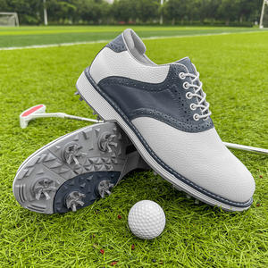 Logo personnalisé mode hommes respirant imperméable anti-dérapant <span class=keywords><strong>Golf</strong></span> baskets été automne Sport <span class=keywords><strong>chaussures</strong></span> d'entraînement décontractées hiver - Product Image 4