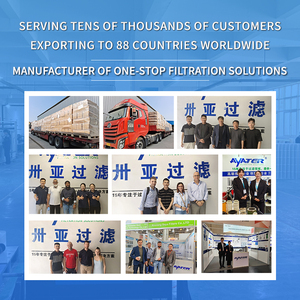 خرطوشة فلتر مياه عالية التدفق من AYATER بطول 40 بوصة، ذات قدرة عالية على احتواء الأوساخ - Product Image 5