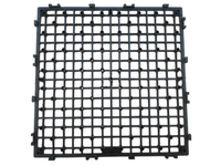Base en plastique pour le BRICOLAGE WPC tuiles de plate-forme