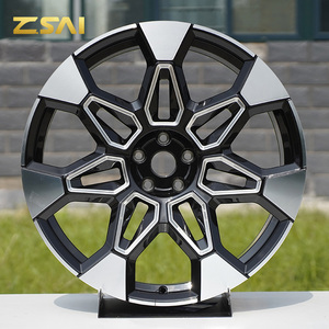 高品质 14 15 17 18 19 20 22 英寸汽车合金轮毂 <span class=keywords><strong>16</strong></span> 英寸深盘设计 5*120 - Product Image 5