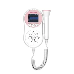 CONTEC10A ultrasonic portable ultrasound doppler Fetal doppler baby heart detect