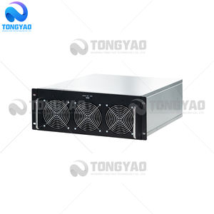 소규모 데이터 센터용 모듈형 50kW <span class=keywords><strong>UPS</strong></span> 전원 모듈 빅데이터 센터용 200kVA 300kVA 600kVA 를 사용하는 온라인 <span class=keywords><strong>UPS</strong></span> - Product Image 2