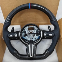 Volant en carbone pour mise à niveau et modernisation, compatible avec BMW M3 M6 F10 F30 F32 F31 F15 E70 E84 E90 E71