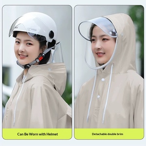 <span class=keywords><strong>Bicicleta</strong></span> para <span class=keywords><strong>Mujer</strong></span>, Diseño Lindo, Material EVA, Protección Completa Contra Lluvia, Simple y Resistente - Product Image 3