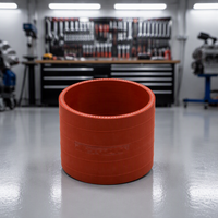 Connecteur de Tuyau en Silicone Droit de 76 mm (1 7/8'') pour l'Entretien des Véhicules
