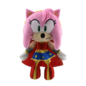 Sonic jouets en peluche pour enfants le hérisson poupées queues Nak <span class=keywords><strong>poupée</strong></span> 25cm haute ombre le hérisson Anime figurines mignon jouet pour garçons - Product Image 3