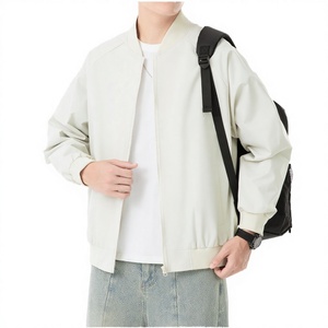 เสื้อแจ็คเก็ตผ้าแคนวาสลำลองสำหรับผู้ชายแบบสั่งทำพิเศษ ปี 2026 คอตั้ง กันลม สำหรับฤดูใบไม้ผลิ ฤดูใบไม้ร่วง และฤดูหนาว - Product Image 2