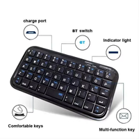 OEM 61 teclas RGB ergonómico Hot Swap Gamer Teclado mecánico Musical Mini 60 por ciento inalámbrico BT Tri-Mode nuevo teclado de ordenador