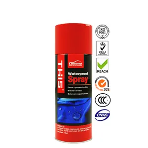 Silicone en caoutchouc chaussure hydrofuge imperméable de jet de tableau de bord de peinture ensemble antitaches nano spray de protection