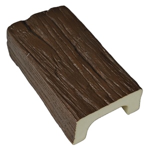 Everwall Fabrica <span class=keywords><strong>Vigas</strong></span> Decorativas de <span class=keywords><strong>Poliuretano</strong></span> (PU) de Alta Densidad, Hermosas y Económicas, Imitación Madera para Diseño de Interiores - Product Image 1