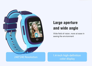 Anti-Perdida LBS seguimiento Pulsera inteligente GPS Tracker Reloj con LBS Posicionamiento aplicación gratuita 4G GPS Tracker Niños Reloj inteligente Teléfono - Product Image 5