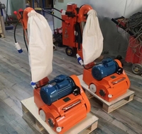 Sander à plancher en bois industriel et commercial, machine à poncer le parquet en bois à vendre