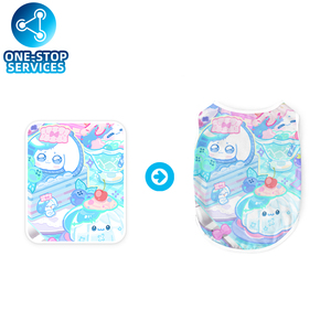 Low MOQ OEM Cartoon <strong>Dog</strong> Vest Lightweight Mesh Fabric Custom <strong>Dog</strong> Vest Manufacturer <strong>Dog</strong> Clothing - Product Image 3