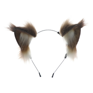 Accessoires de fête COS Performance Props, bandeau oreilles d'écureuil - Product Image 1