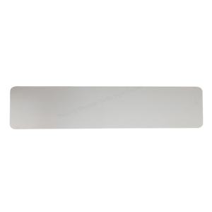 Placa de matrícula de coche de aluminio en relieve personalizada de venta directa de fábrica con película reflectante sublimación placa de matrícula en blanco - Product Image 2