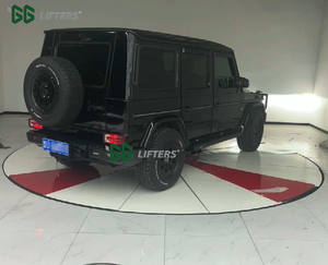 कारों के लिए 45 ऑटो इलेक्ट्रिक टर्नटेबल प्लेटफॉर्म, 360 रोटेशन 2000-20000 किलोग्राम उठाने की क्षमता - Product Image 6