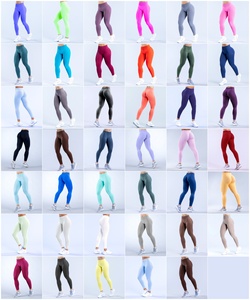 Leggings de Yoga Alphalete Sans Couture pour Femme, Taille Mi-Haute, Effet Scrunch Butt, Résistants aux Impacts, pour la Course à Pied, Disponibles en 40 Couleurs Variées - Product Image 2