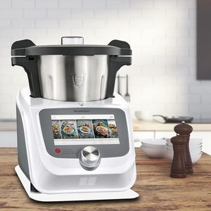 Tablero deslizante para <span class=keywords><strong>Thermomix</strong></span> TM5/TM6 Tablero deslizante acrílico Premium Soporte móvil y seguro sin esfuerzo - Product Image 6